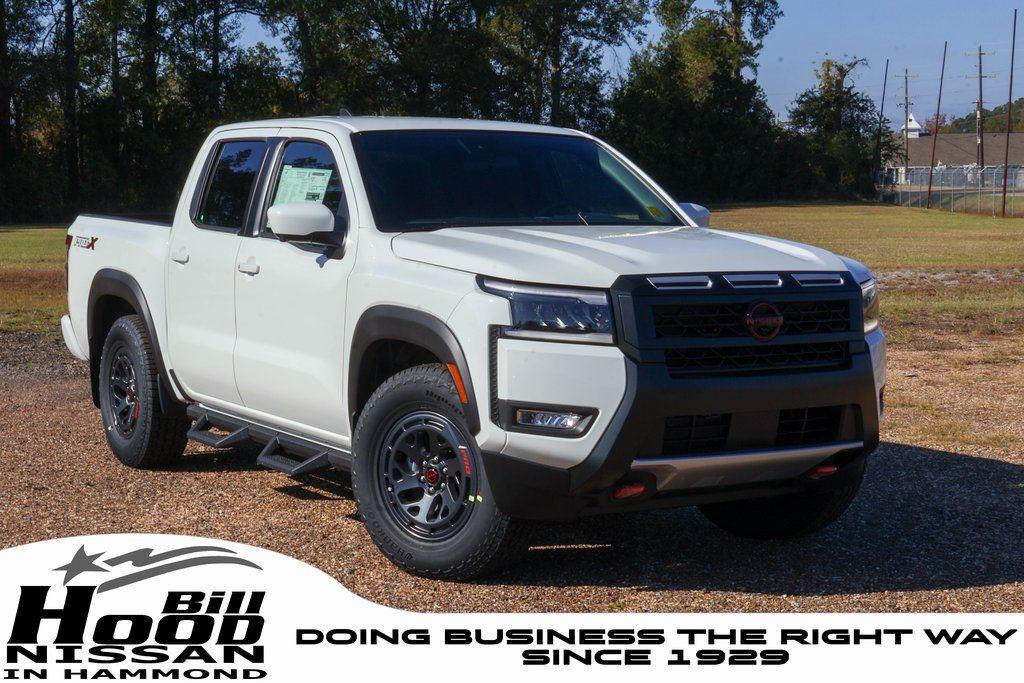 New 2026 Nissan Frontier PRO-X