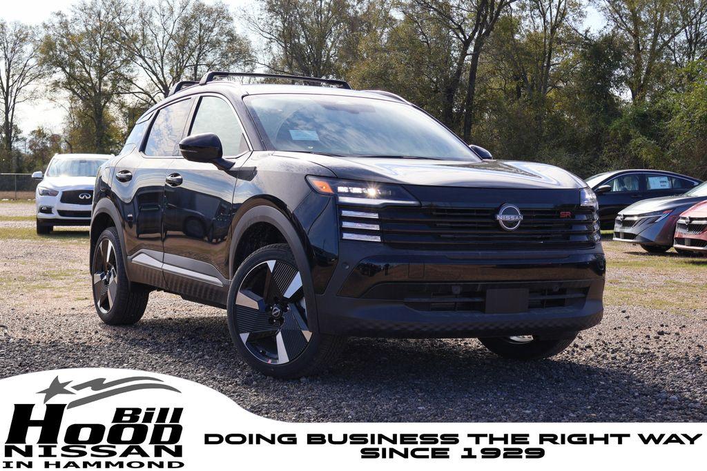 New 2026 Nissan Kicks SR