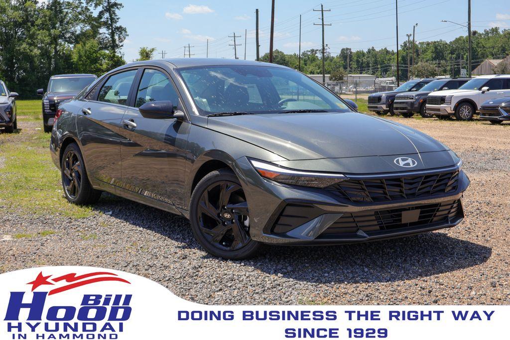 New 2026 Hyundai ELANTRA SEL SPORT PREMIUM