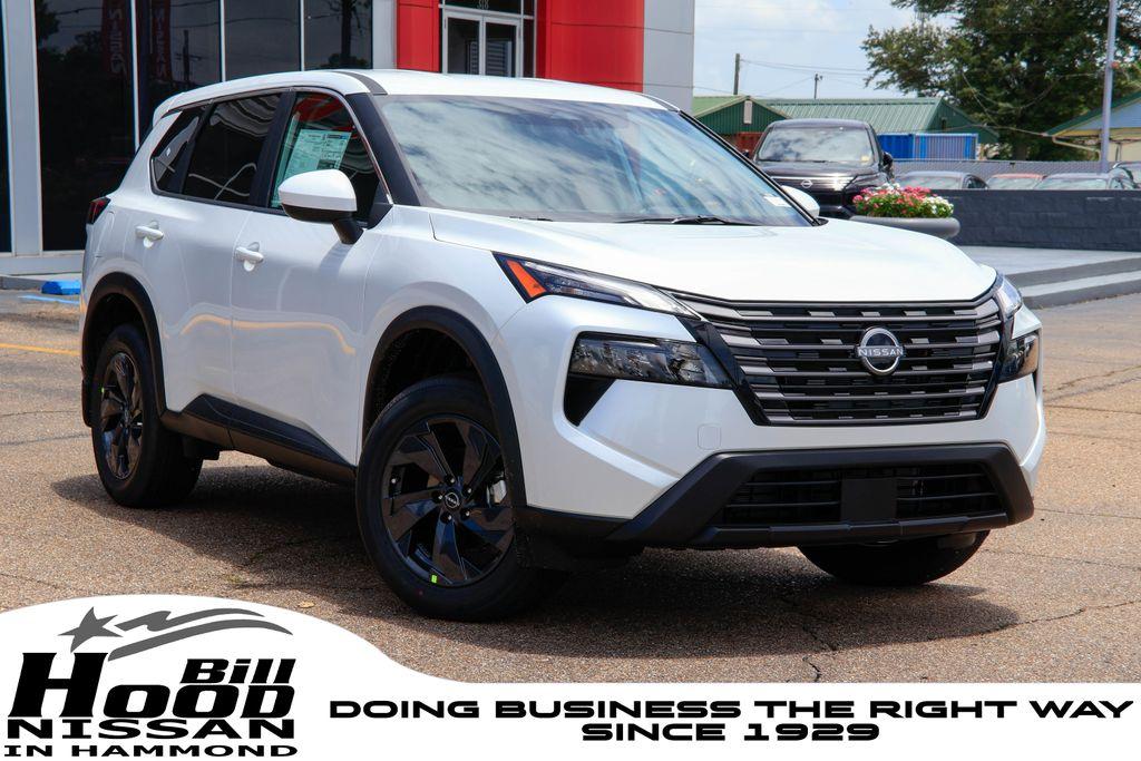 New 2026 Nissan Rogue SV