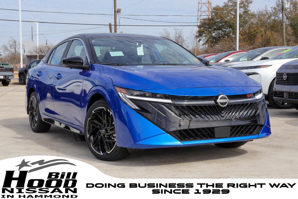 New 2026 Nissan Sentra SR