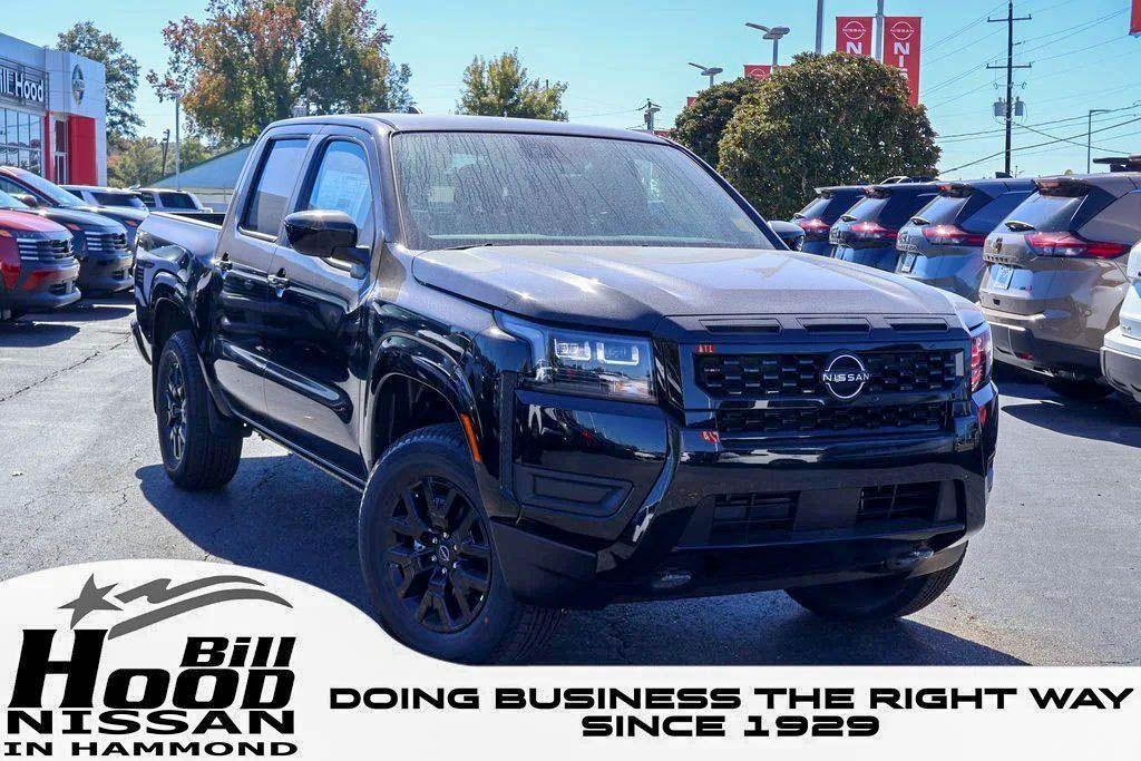 New 2026 Nissan Frontier SV