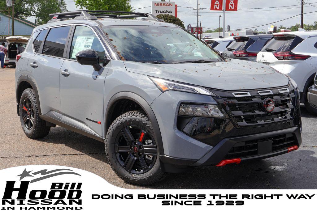 New 2026 Nissan Rogue Rock Creek