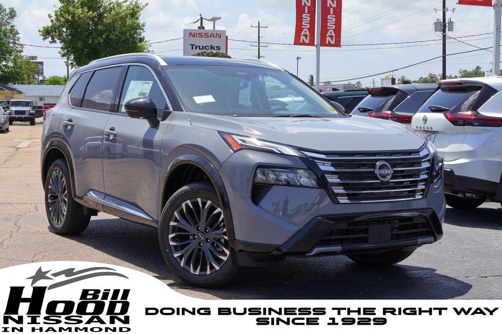 New 2026 Nissan Rogue Platinum