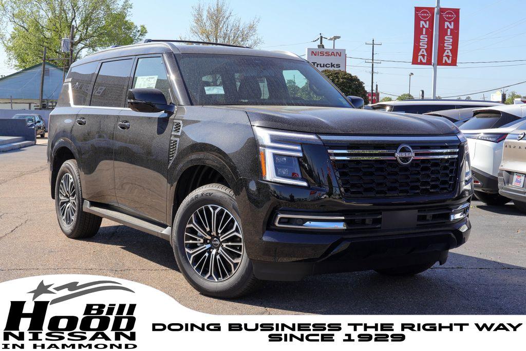 New 2026 Nissan Armada SL