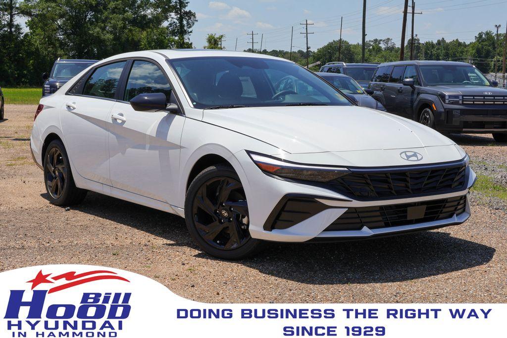 New 2026 Hyundai ELANTRA SEL SPORT PREMIUM