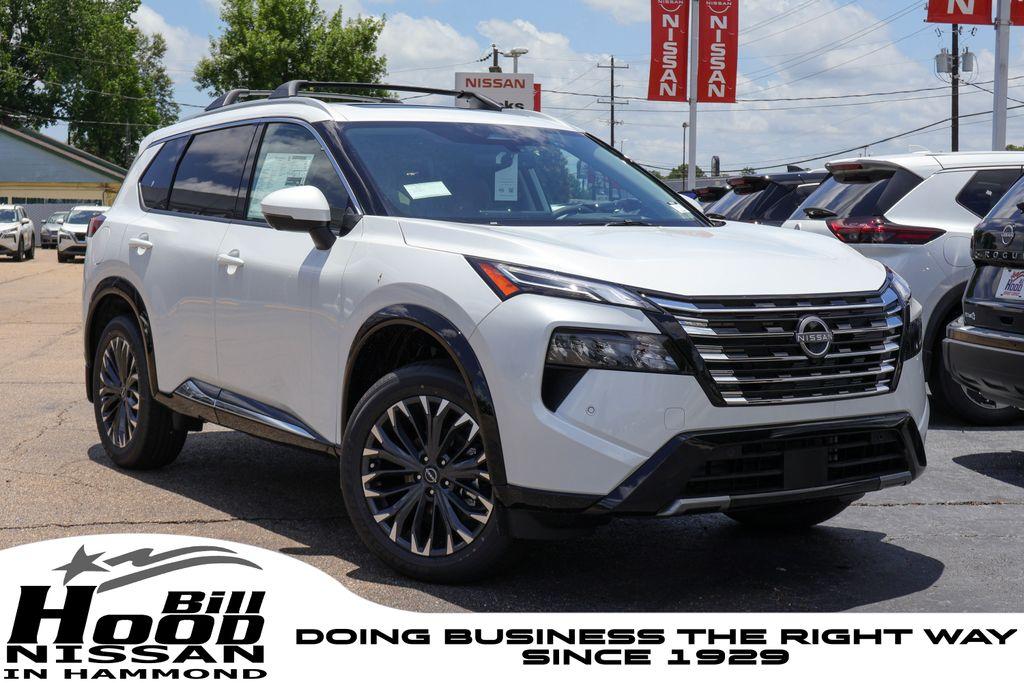 New 2026 Nissan Rogue Platinum