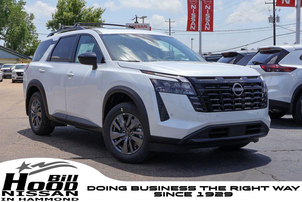 New 2026 Nissan Pathfinder SV