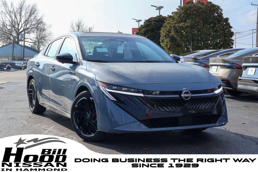 New 2026 Nissan Sentra SR