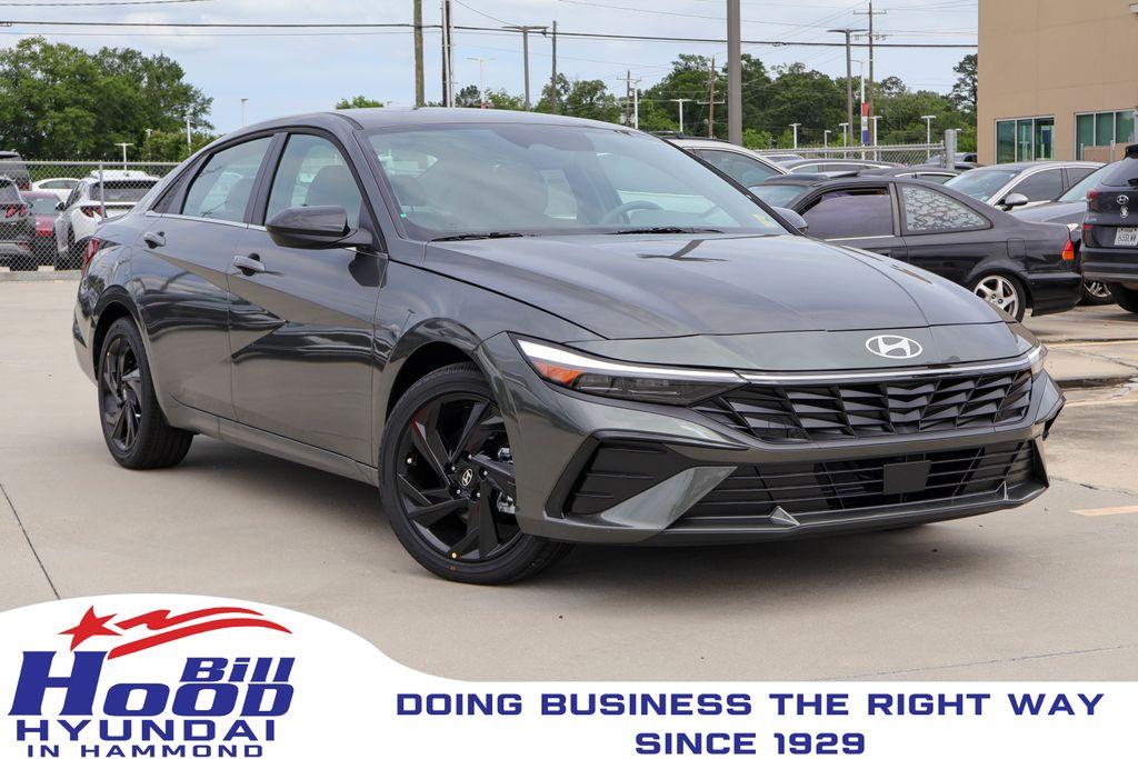New 2026 Hyundai ELANTRA SEL SPORT PREMIUM