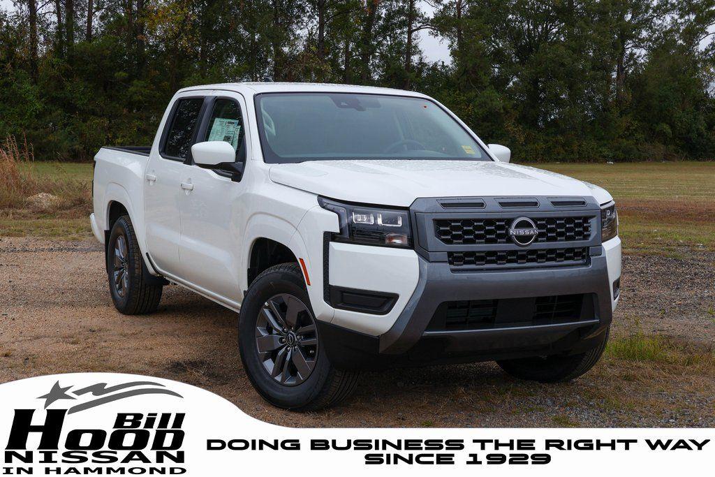 New 2026 Nissan Frontier SV