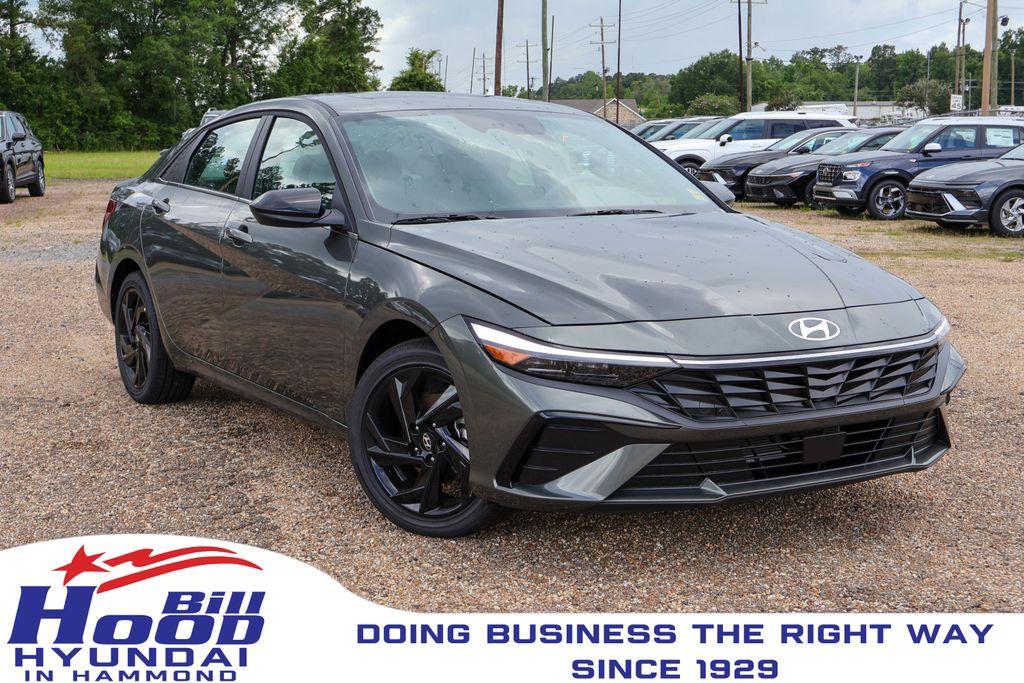 New 2026 Hyundai ELANTRA SEL SPORT PREMIUM
