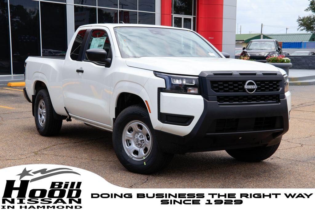 New 2026 Nissan Frontier S