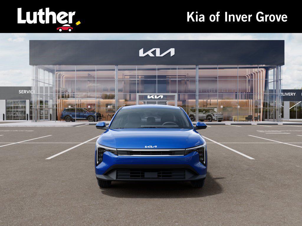 New 2026 Kia K4 LXS