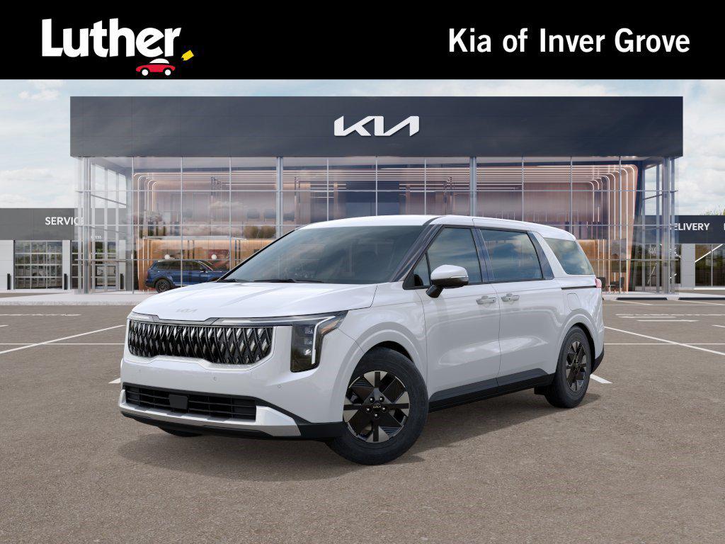 New 2027 Kia Carnival Hybrid LXS