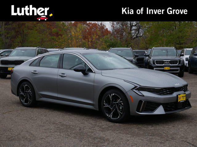 New 2026 Kia K5 GT-Line AWD