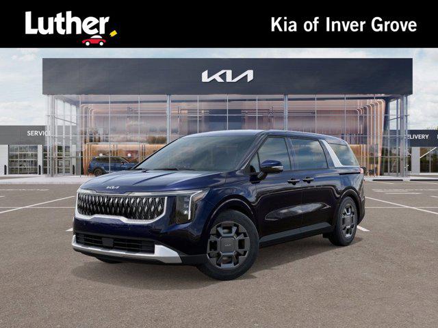 New 2026 Kia Carnival Hybrid EX