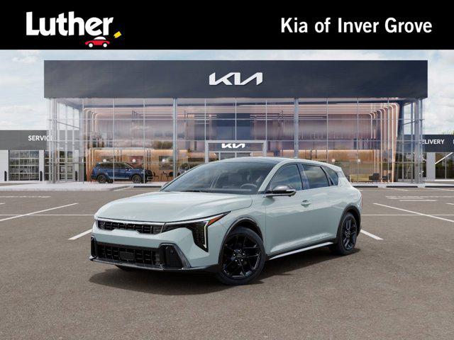 New 2026 Kia K4 GT-Line Turbo