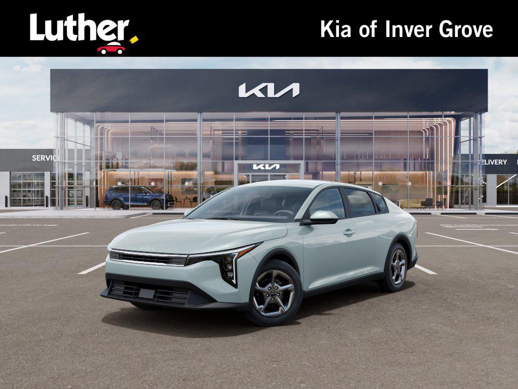 New 2026 Kia K4 LXS