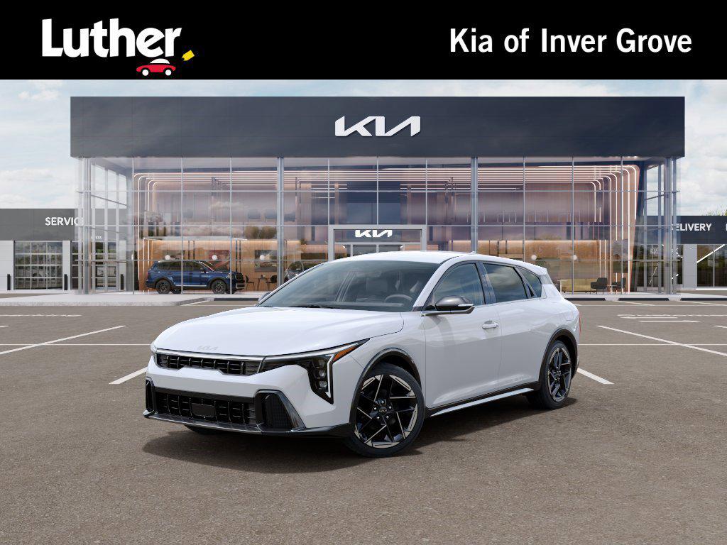 New 2026 Kia K4 GT-Line