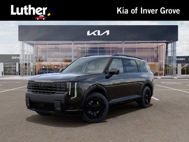New 2027 Kia Telluride Hybrid X-Line SX-Prestige
