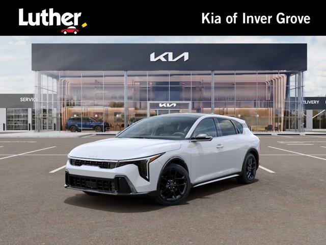 New 2026 Kia K4 GT-Line Turbo