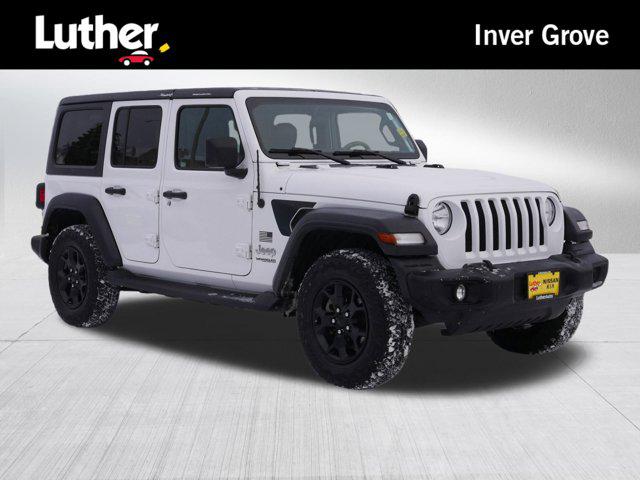2020 Jeep Wrangler Unlimited