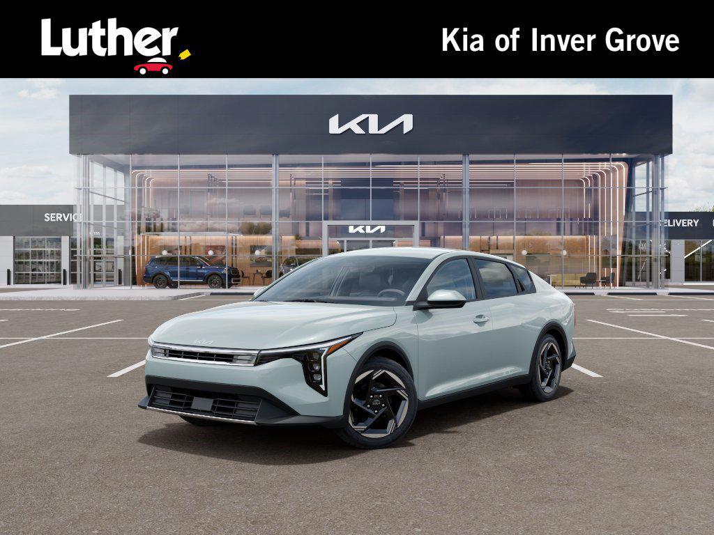New 2026 Kia K4 EX