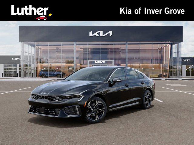 New 2026 Kia K5 GT-Line AWD