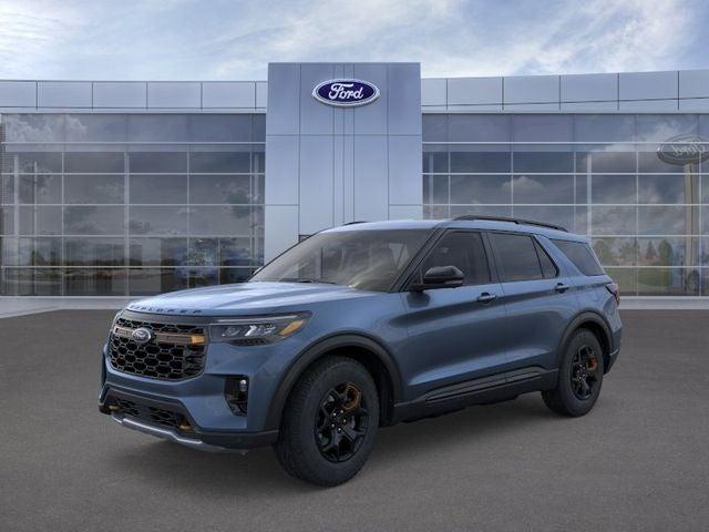 New 2026 Ford Explorer Tremor