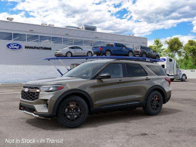 New 2027 Ford Explorer Tremor