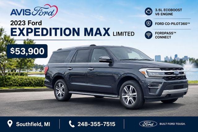 2023 FORD EXPEDITION MAX LIMITED 照片 1