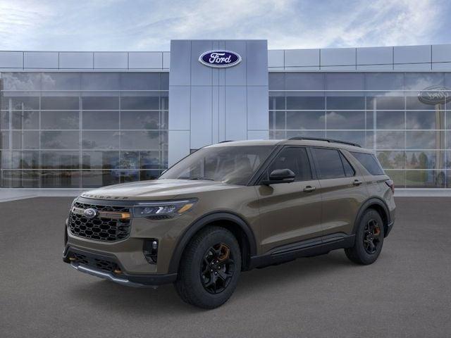 New 2026 Ford Explorer Tremor