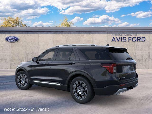 2026 FORD EXPLORER PLATINUM — фото 4