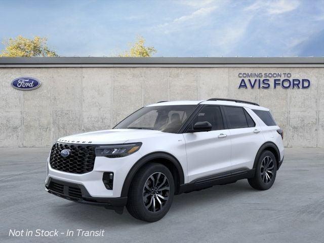 New 2026 Ford Explorer ST-Line