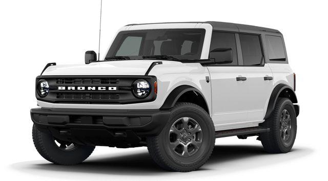 New 2026 Ford Bronco Big Bend