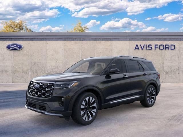 New 2026 Ford Explorer Platinum
