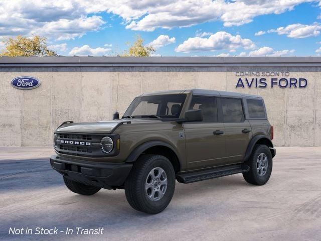 New 2026 Ford Bronco Big Bend