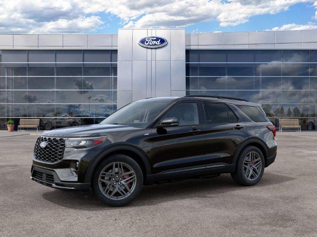 New 2027 Ford Explorer ST-Line