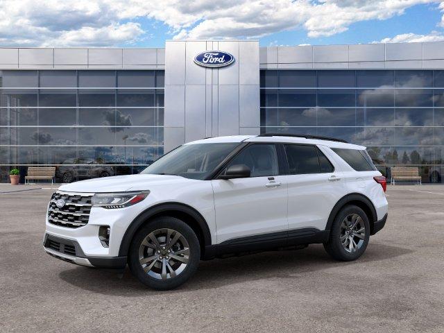 New 2027 Ford Explorer