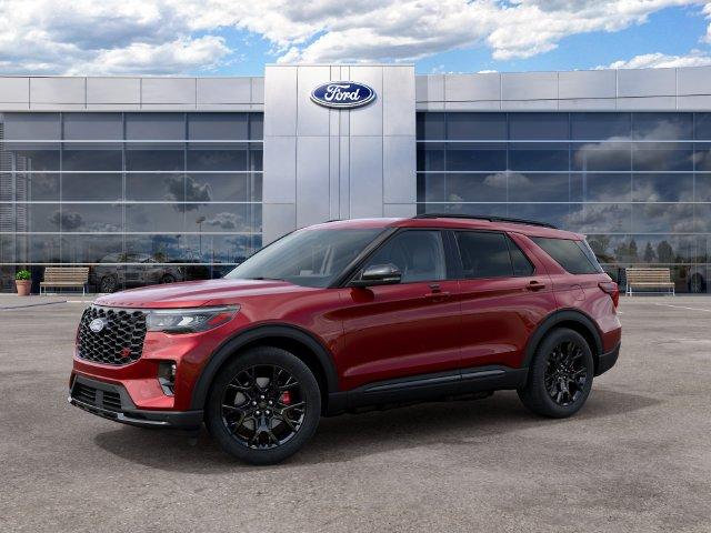 New 2027 Ford Explorer ST