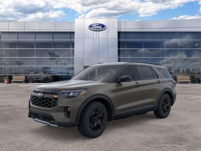 New 2026 Ford Explorer Tremor