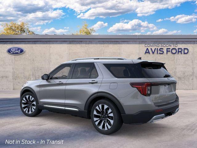 2026 FORD EXPLORER PLATINUM — фото 4