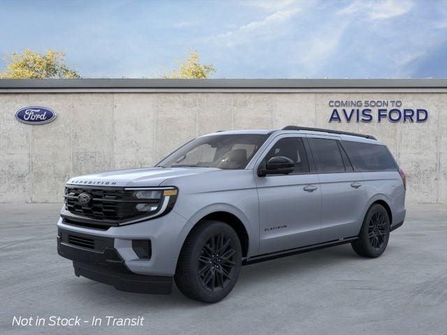 New 2026 Ford Expedition Max Platinum