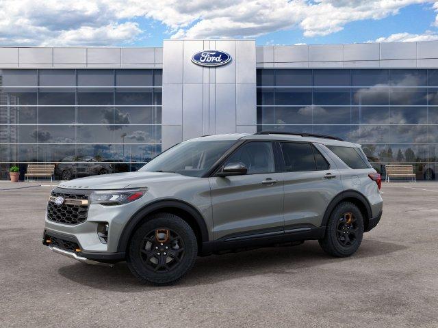 New 2027 Ford Explorer