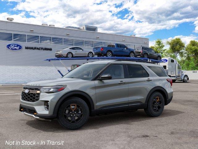 New 2027 Ford Explorer
