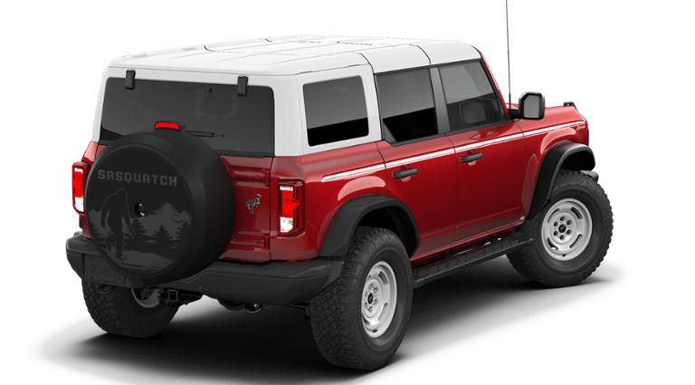 FORD BRONCO HERITAGE EDITION - 3