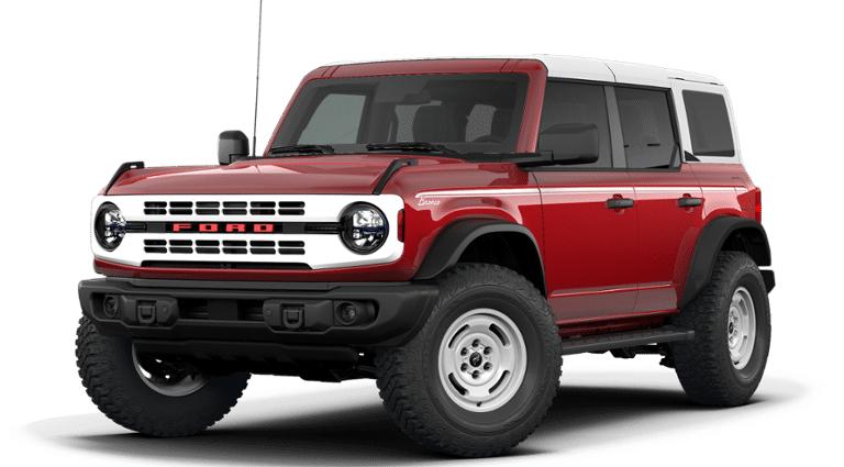 FORD BRONCO HERITAGE EDITION - 1