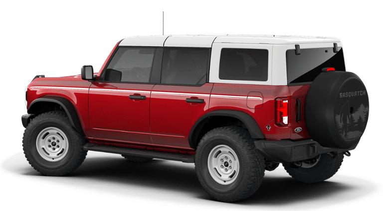 FORD BRONCO HERITAGE EDITION - 2