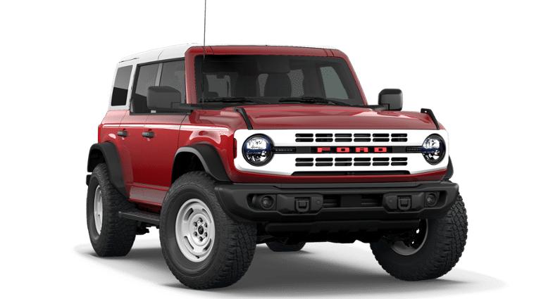 FORD BRONCO HERITAGE EDITION - 4